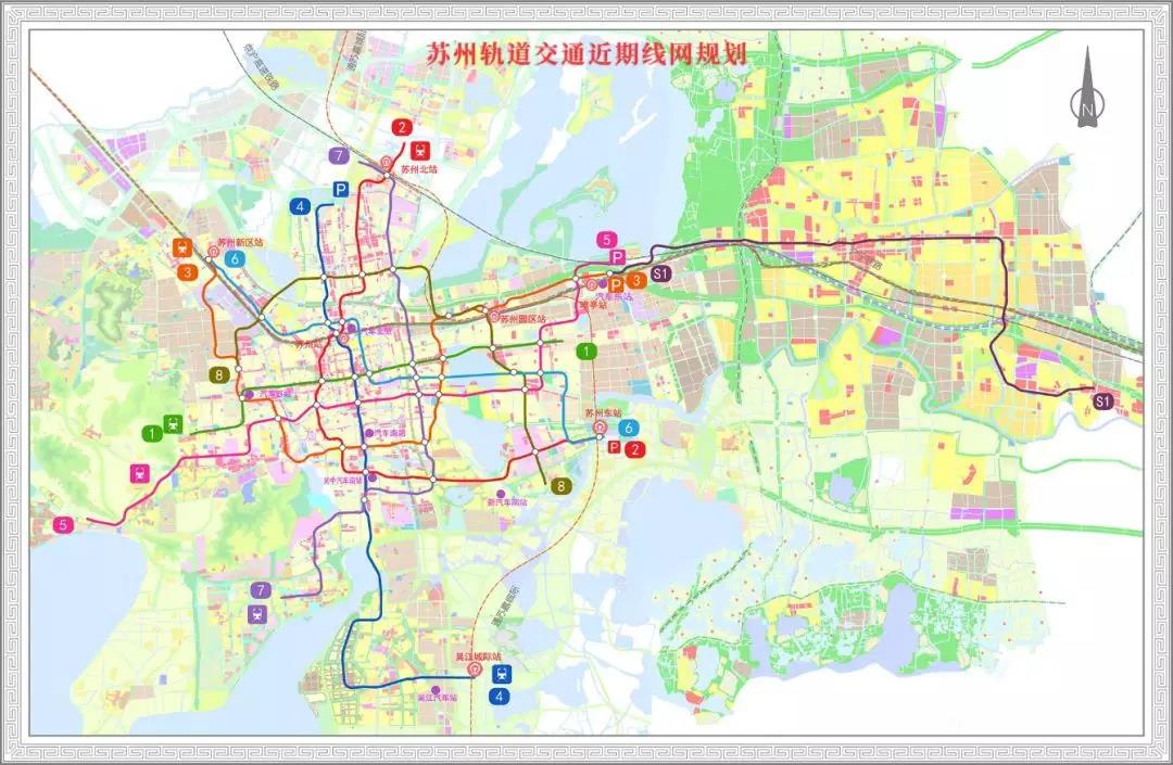 苏州6号地铁最新规划,苏州地铁六号线的最新规划，未来城市的脉络